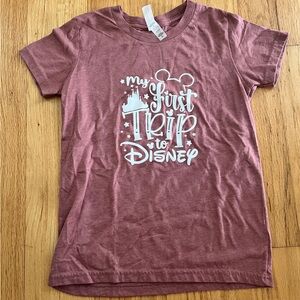 Disney “My First Trip” Tee